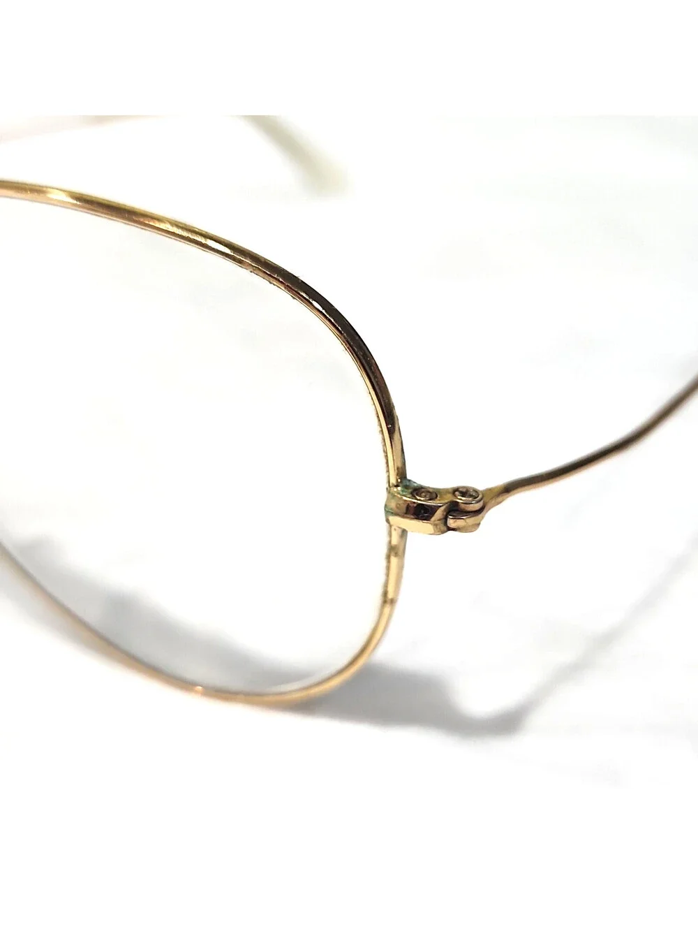 Ray Ban RB3025 001/76 Gold Metal Aviator Sunglasses Frame 58-14
